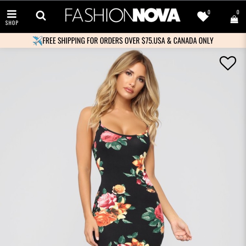 Fashion Nova Dress